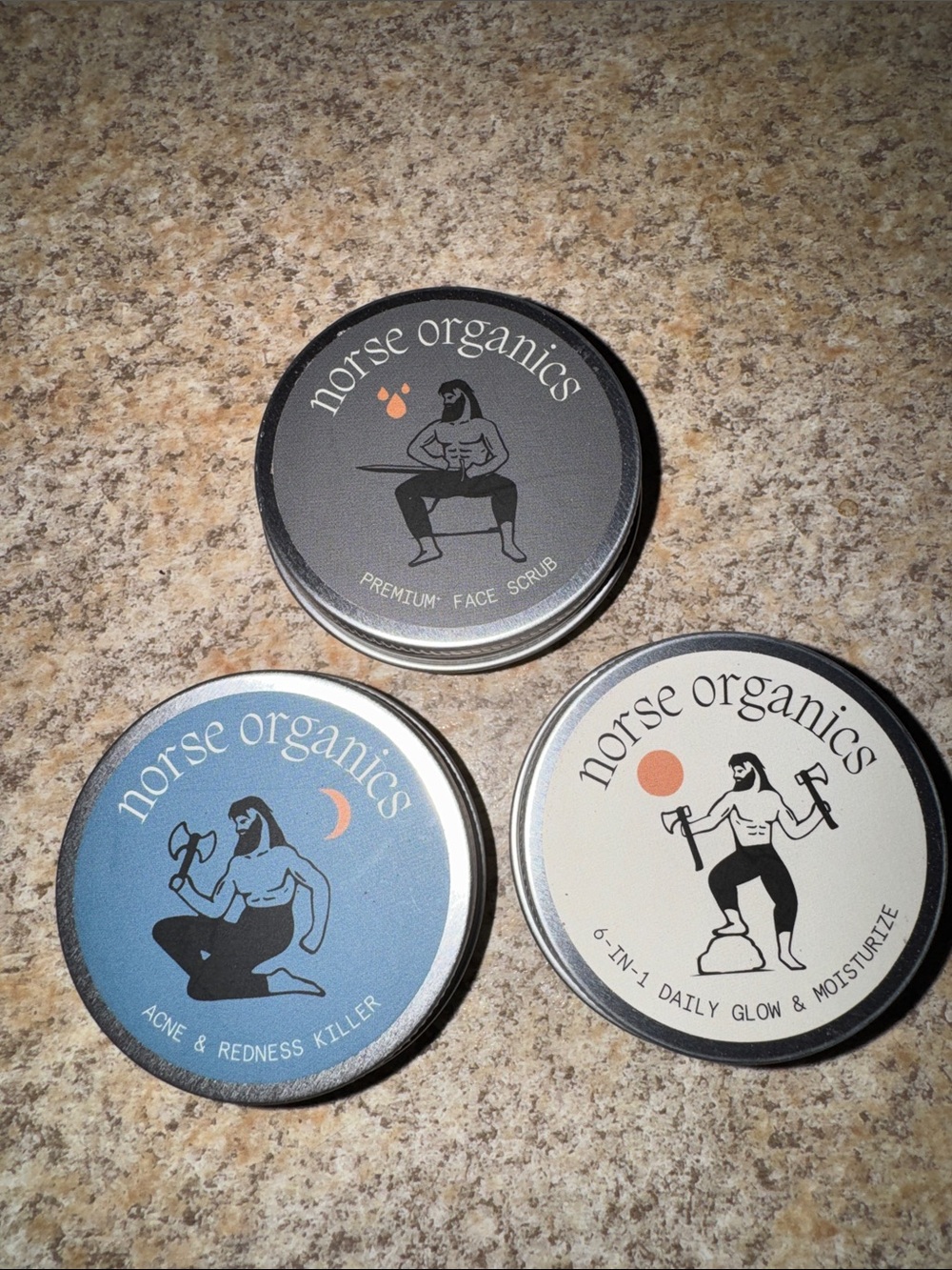 Norse Organics - Kill Acne & Redness Ritual /NWT